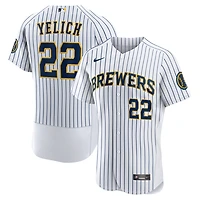 Nike Christian Yelich Milwaukee Brewers Team Alternate Authentic Player Jersey