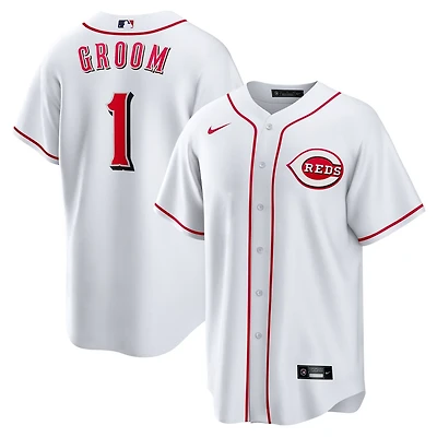 Nike Cincinnati Reds 1 Groom Home Replica Jersey