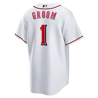 Nike Cincinnati Reds 1 Groom Home Replica Jersey