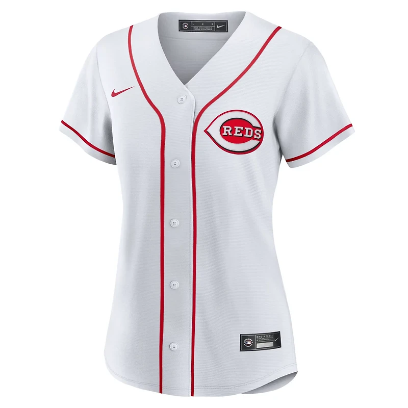 Nike Cincinnati Reds 1 Mom Home Replica Jersey