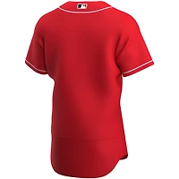 Nike Cincinnati Reds Alternate Authentic Team Logo Jersey