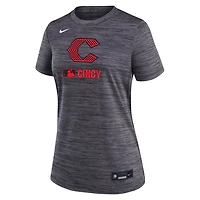 Nike Cincinnati Reds Authentic Collection City Connect Velocity Performance T-Shirt