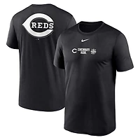 Nike Cincinnati Reds Fashion Over Shoulder Logo Legend T-Shirt