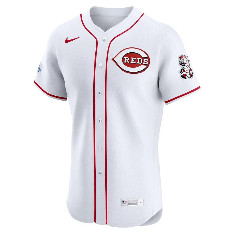 Nike Cincinnati Reds Home Elite Jersey