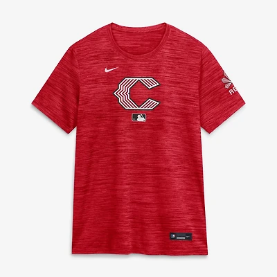 Nike Cincinnati s 2026 City Connect Authentic Collection Velocity Dri-FIT T-Shirt