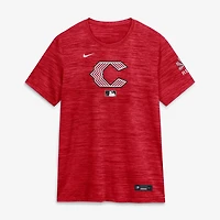 Nike Cincinnati s 2026 City Connect Authentic Collection Velocity Dri-FIT T-Shirt
