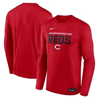 Nike Cincinnati s Authentic Collection Legend Dri-FIT Long Sleeve T-Shirt