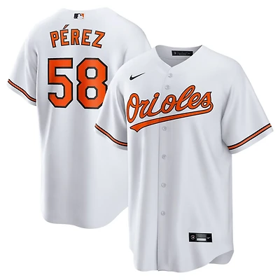 Nike Cionel Prez Baltimore Orioles Home Replica Player Jersey