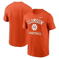 Nike Clemson Tigers Basketball Icon T-Shirt