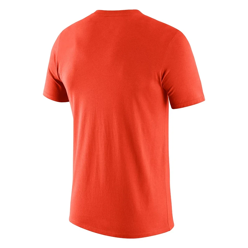 Nike Clemson Tigers Big  Tall Logo Legend Performance T-Shirt