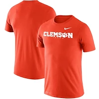 Nike Clemson Tigers Big  Tall Logo Legend Performance T-Shirt