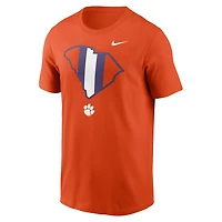 Nike Clemson Tigers Campus State Shape T-Shirt