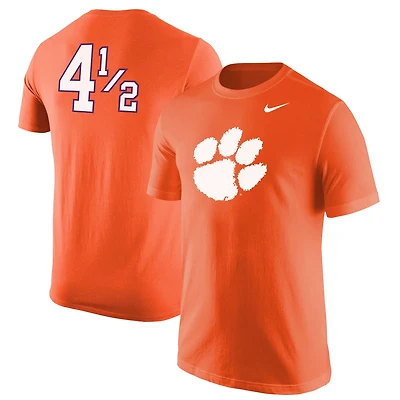 Nike Clemson Tigers Disney 4 Player T-Shirt
