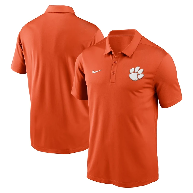 Nike Clemson Tigers Primetime Franchise Performance Polo