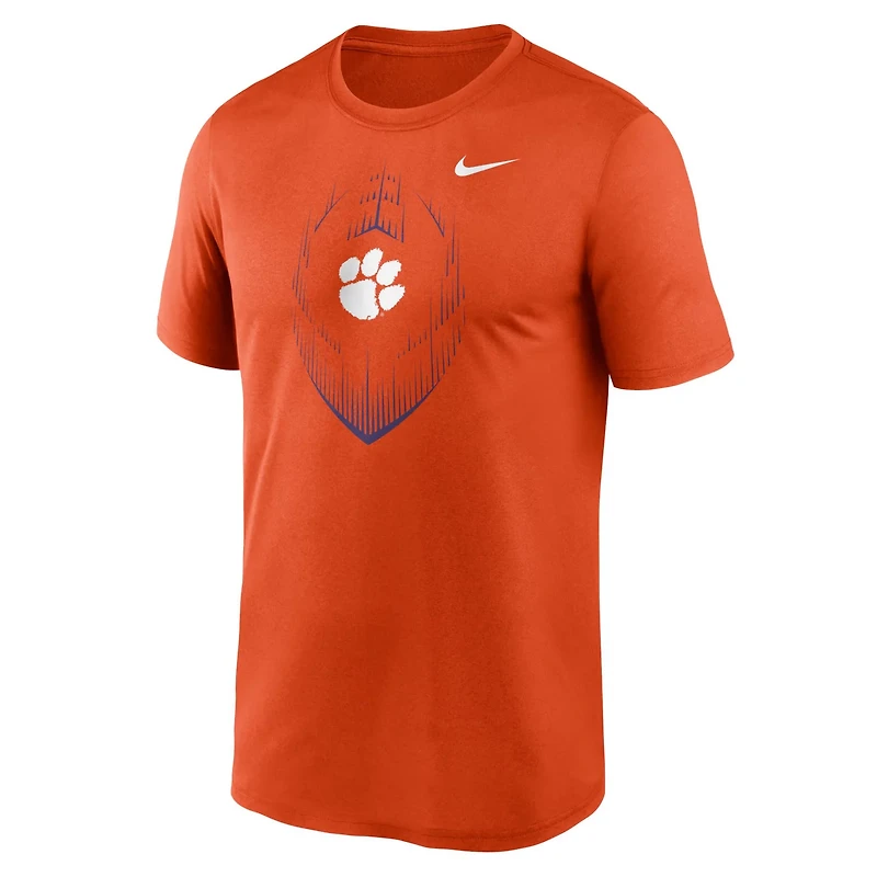 Nike Clemson Tigers Primetime Legend Icon Performance T-Shirt