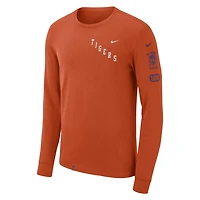 Nike Clemson Tigers Repeat Logo 2-Hit Long Sleeve T-Shirt