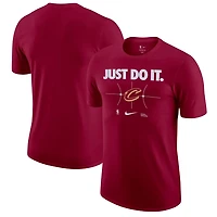 Nike Cleveland Cavaliers Just Do It T-Shirt
