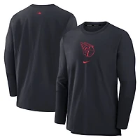 Nike Cleveland Guardians Authentic Collection Player Performance Pullover Sweatshirt