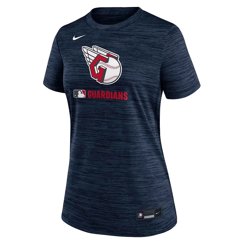 Nike Cleveland Guardians Authentic Collection Velocity Performance T-Shirt