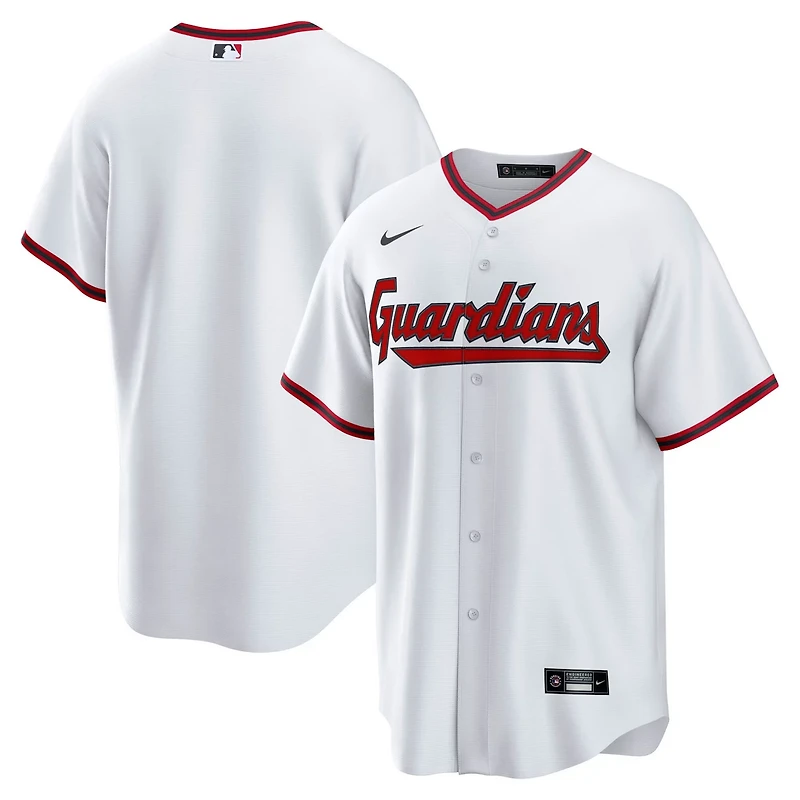 Nike Cleveland Guardians Home Blank Replica Jersey