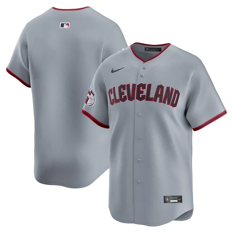 Nike Cleveland Guardians Road Limited Jersey