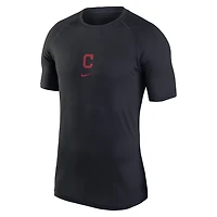 Nike Cleveland Indians Authentic Collection Base Layer T-Shirt