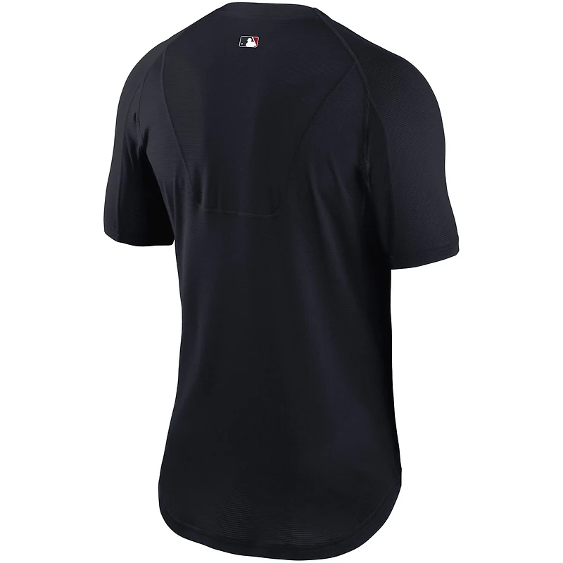 Nike Cleveland Indians Authentic Collection Base Layer T-Shirt