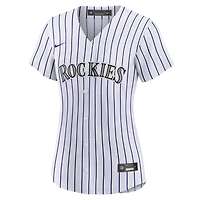 Nike Colorado Rockies 1 Bride Home Replica Jersey