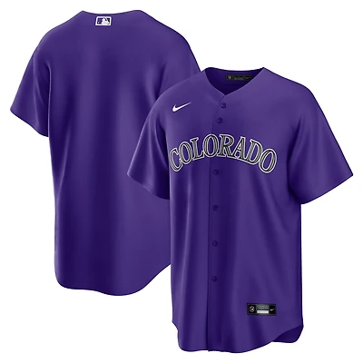 Nike Colorado Rockies Alternate Replica Team Jersey