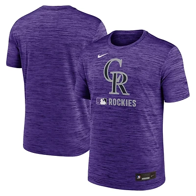 Nike Colorado Rockies Authentic Collection Velocity Performance Practice T-Shirt