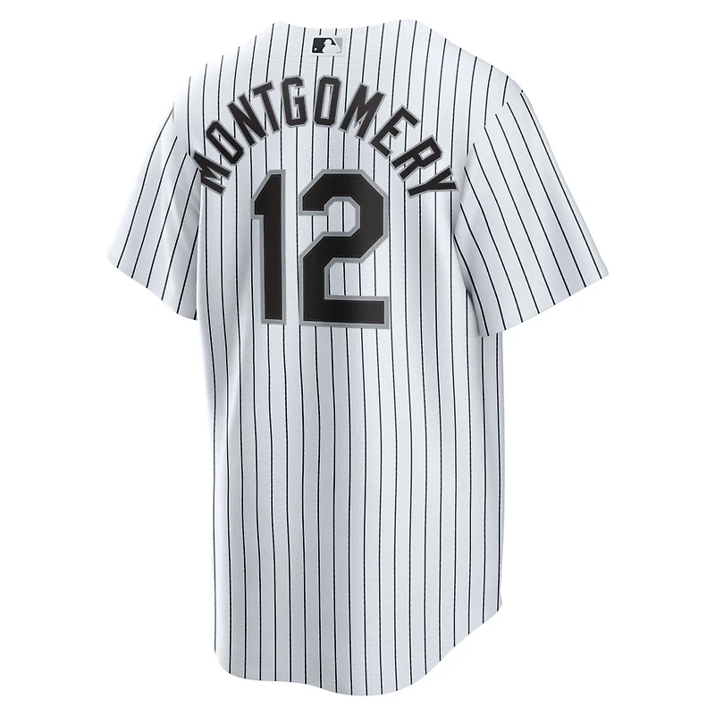 Nike Colson Montgomery Chicago Sox Home Replica Jersey