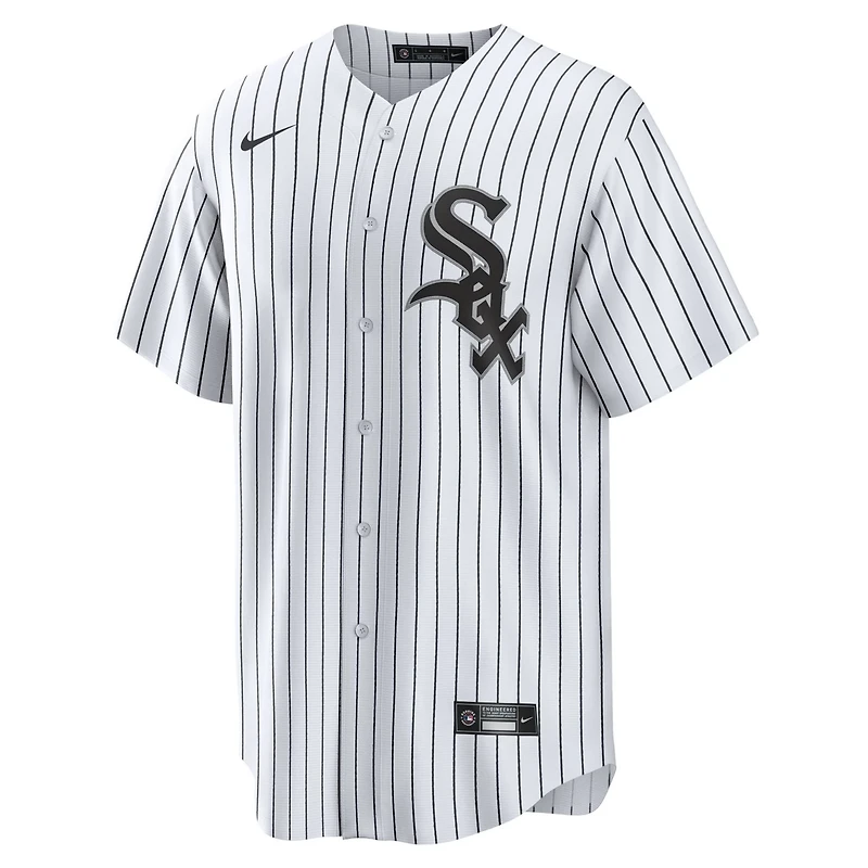 Nike Colson Montgomery Chicago Sox Home Replica Jersey