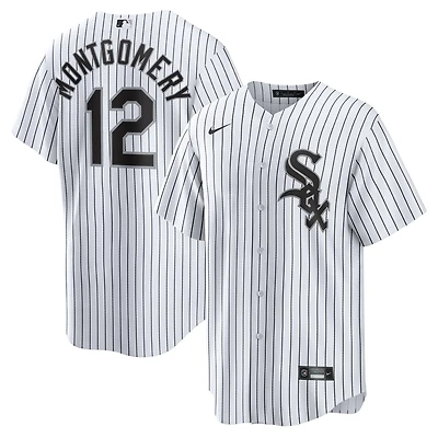 Nike Colson Montgomery Chicago Sox Home Replica Jersey