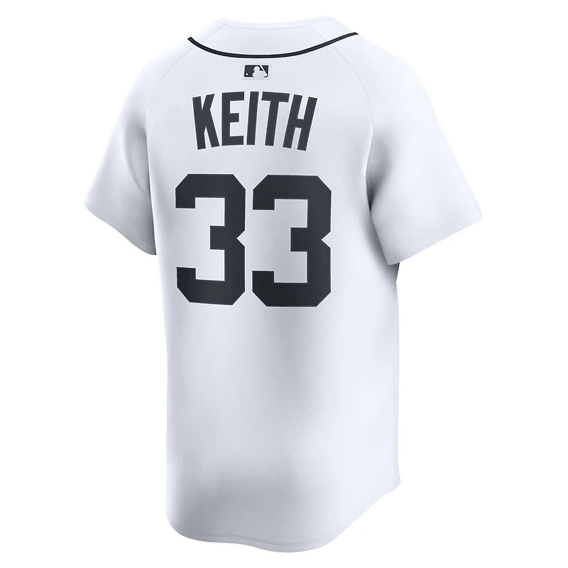 Nike Colt Keith Detroit Tigers Home Limited Player Jersey