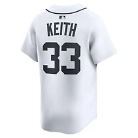 Nike Colt Keith Detroit Tigers Home Limited Player Jersey