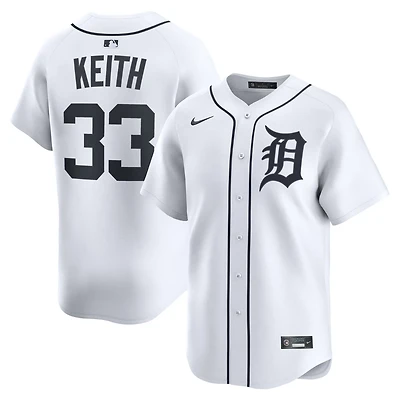 Nike Colt Keith Detroit Tigers Home Limited Player Jersey