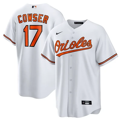 Nike Colton Cowser Baltimore Orioles Home Replica Jersey