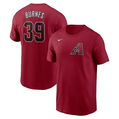 Nike Corbin Burnes Arizona Diamondbacks Fuse Name  Number T-Shirt