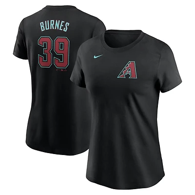 Nike Corbin Burnes Arizona Diamondbacks Fuse Name  Number T-Shirt