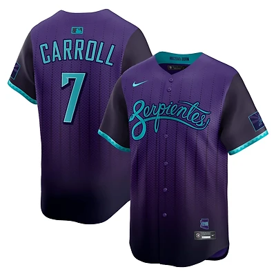 Nike Corbin Carroll Arizona Diamondbacks 2025 City Connect Limited Player Jersey
