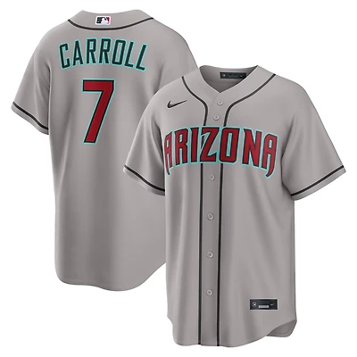 Nike Corbin Carroll Arizona Diamondbacks Road Replica Jersey