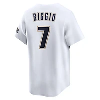 Nike Craig Biggio Houston Astros Throwback Cooperstown Collection Limited Jersey
