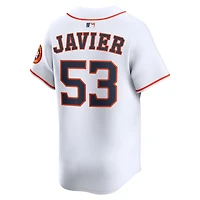 Nike Cristian Javier Houston Astros Home Limited Player Jersey