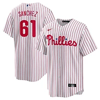 Nike Cristopher Sanchez Philadelphia Phillies Home Replica Jersey