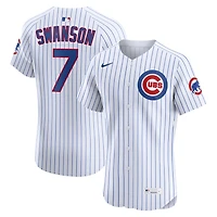 Nike Dansby Swanson Chicago Cubs Home Elite Jersey