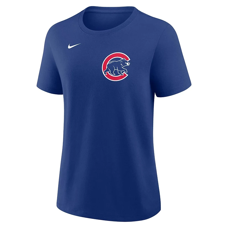 Nike Dansby Swanson Chicago Cubs Name Number T-Shirt