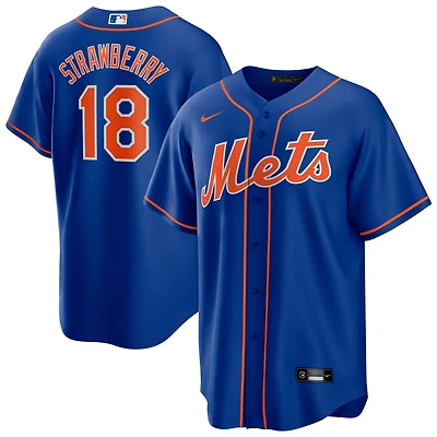 Nike Darryl Strawberry New York Mets Alternate Replica Player Jersey