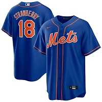 Nike Darryl Strawberry New York Mets Alternate Replica Player Jersey