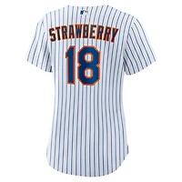 Nike Darryl Strawberry New York Mets Home Replica Player Jersey