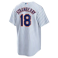 Nike Darryl Strawberry New York Mets Home Replica Player Jersey